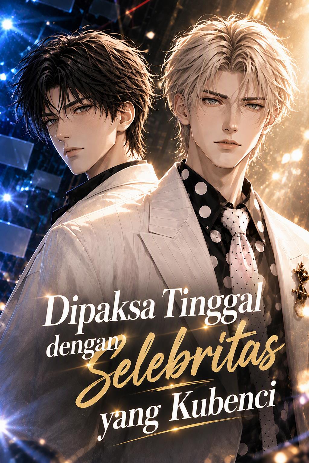 Poster Dipaksa Tinggal dengan Selebritas yang Kubenci