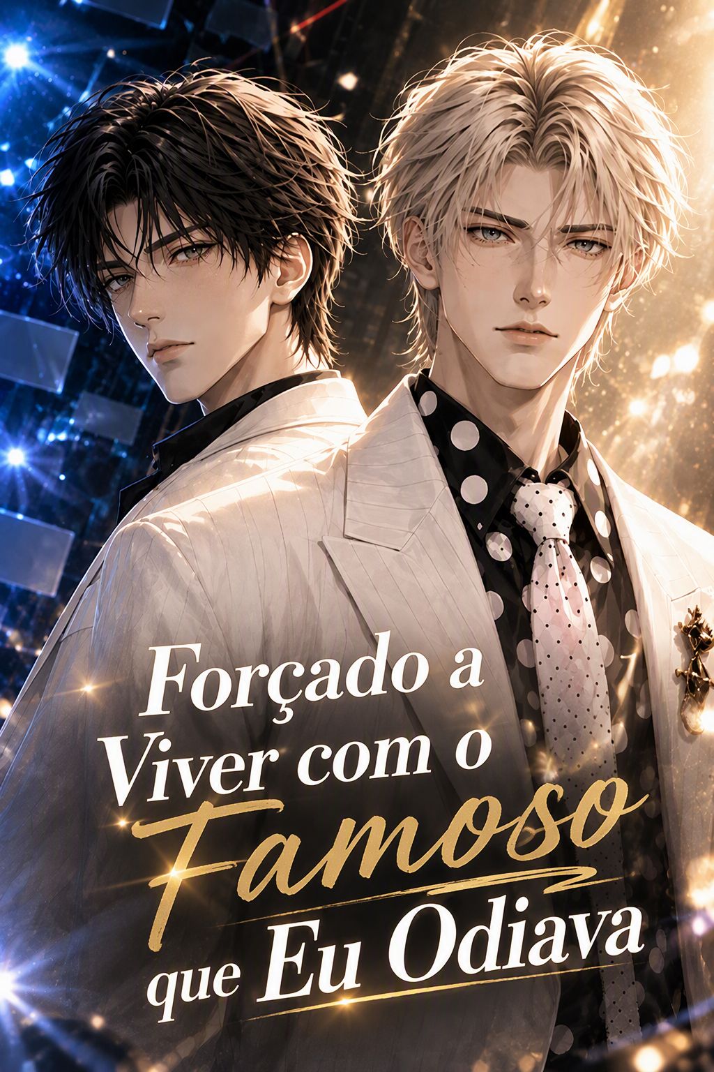 Forçado a Viver com o Famoso que Eu Odiava