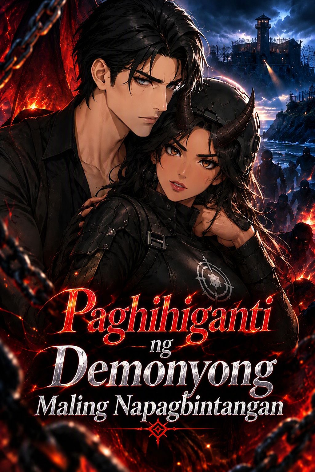 Poster Paghihiganti ng Demonyong Maling Napagbintangan