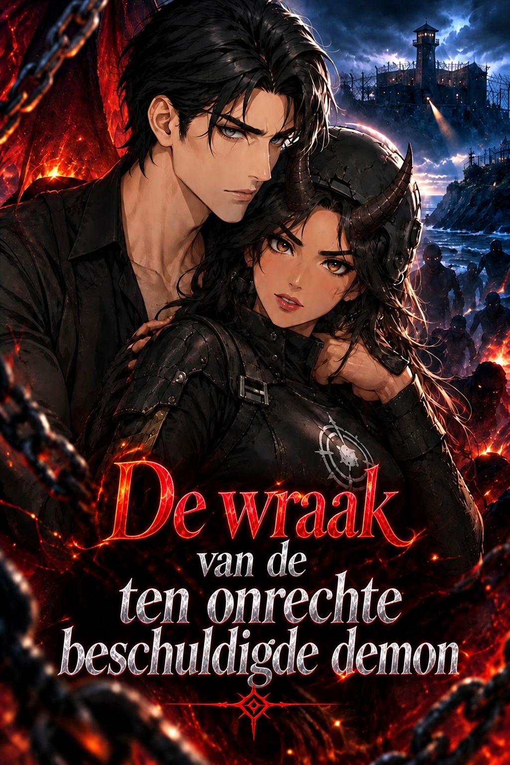 De wraak van de ten onrechte beschuldigde demon