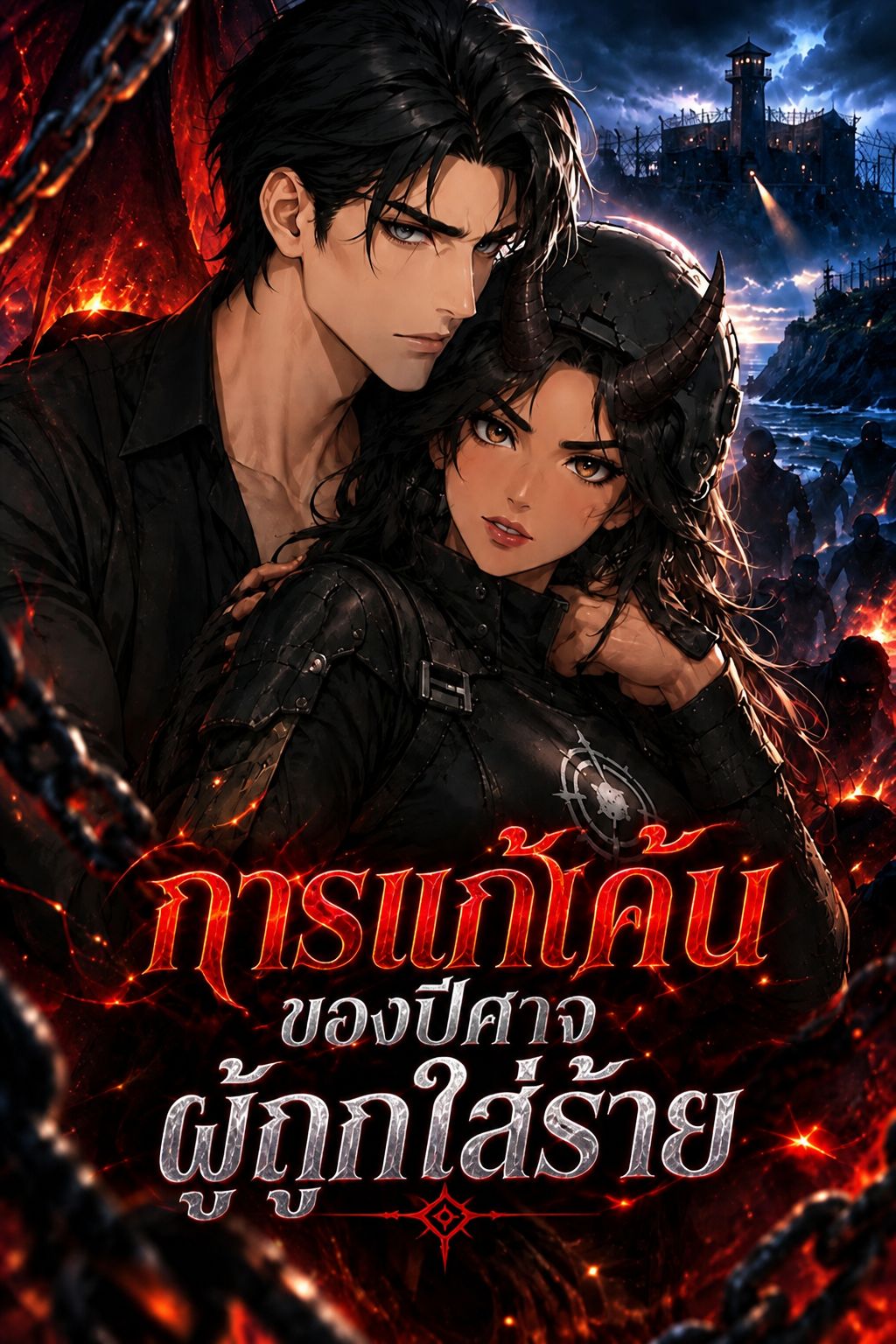 Poster การแก้แค้นของปีศาจผู้ถูกใส่ร้าย