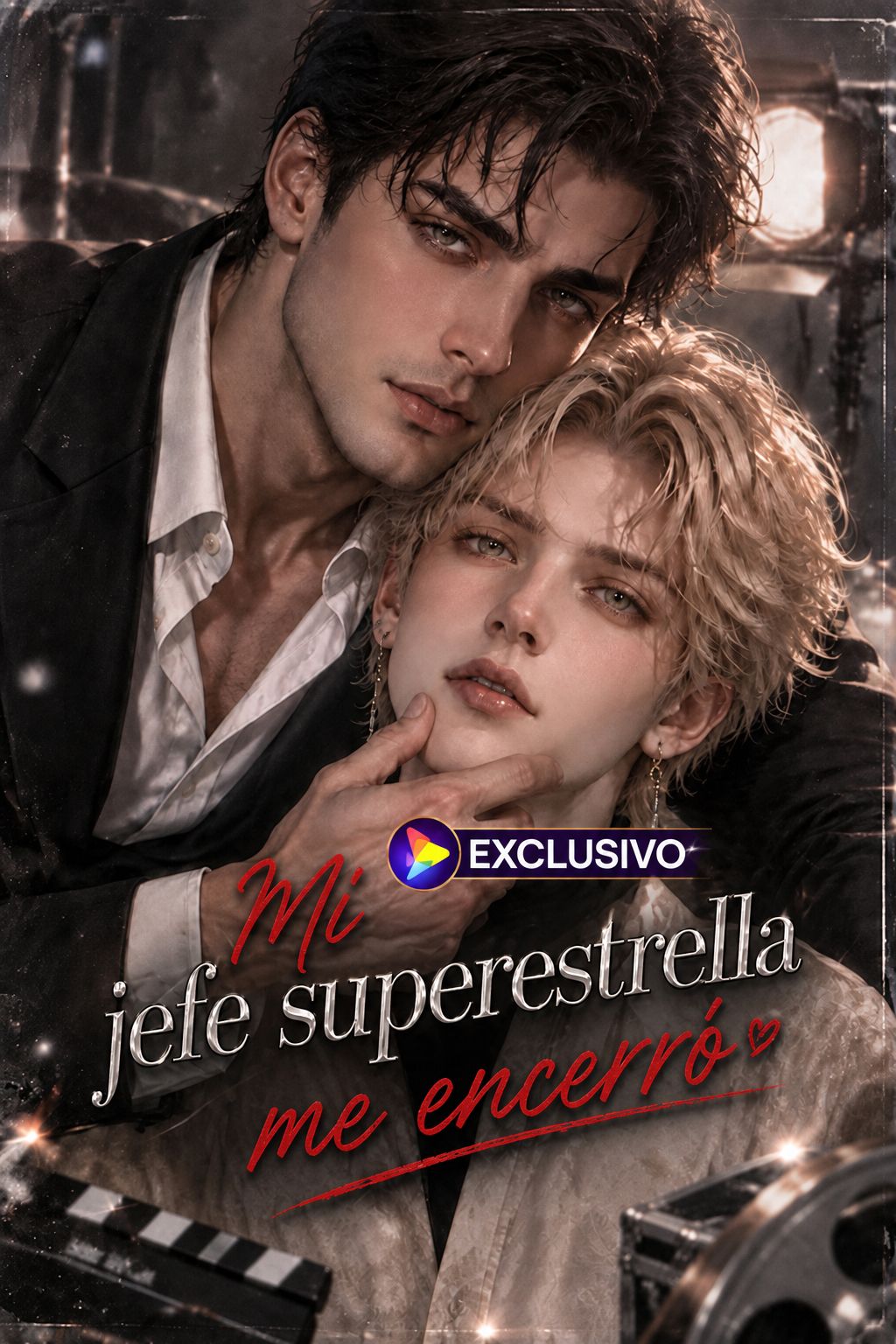 Mi jefe superestrella me encerró