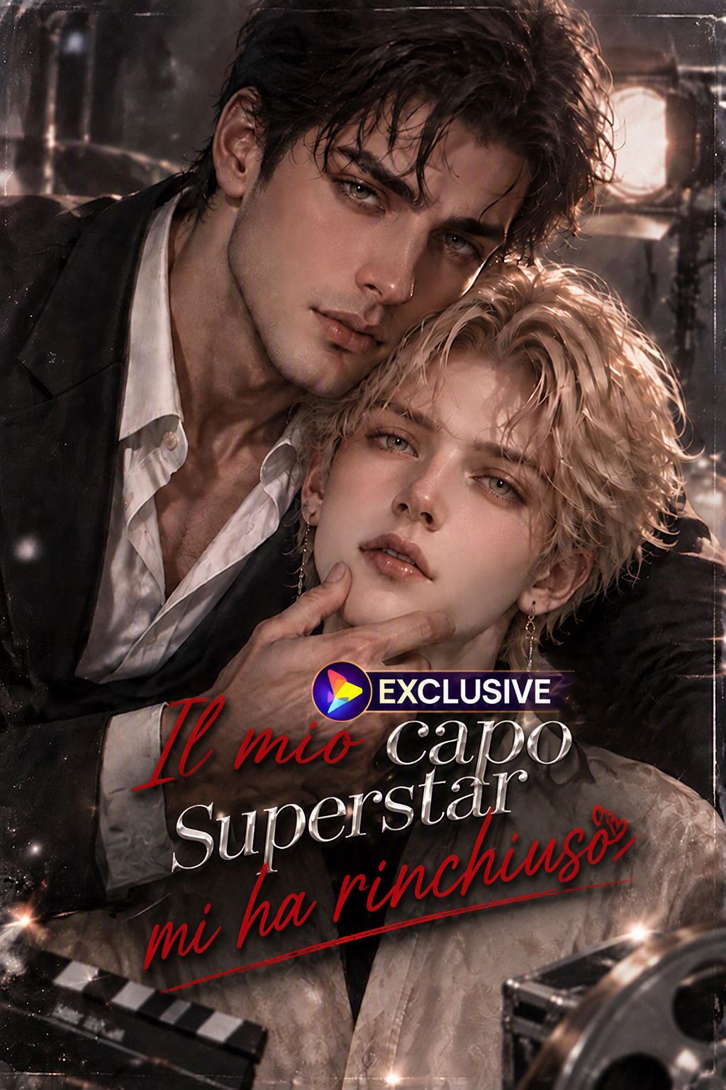 Il mio capo superstar mi ha rinchiuso
