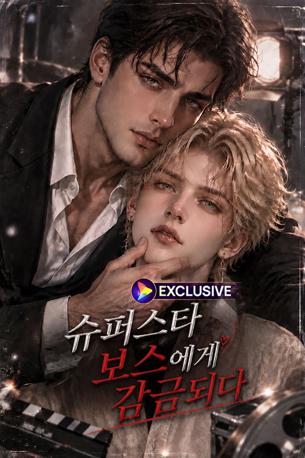 슈퍼스타 보스에게 감금되다
