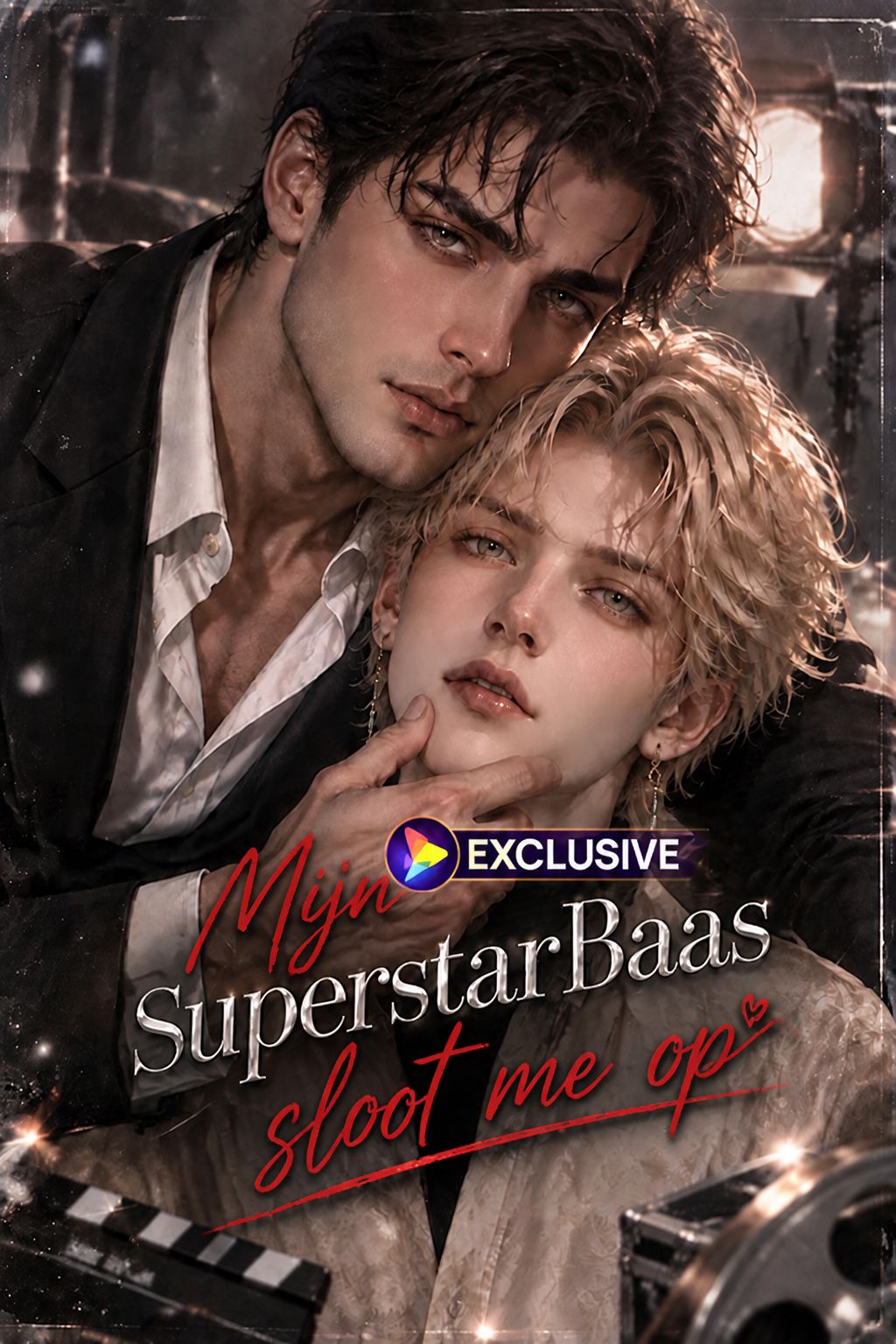 Mijn superstarbaas sloot me op