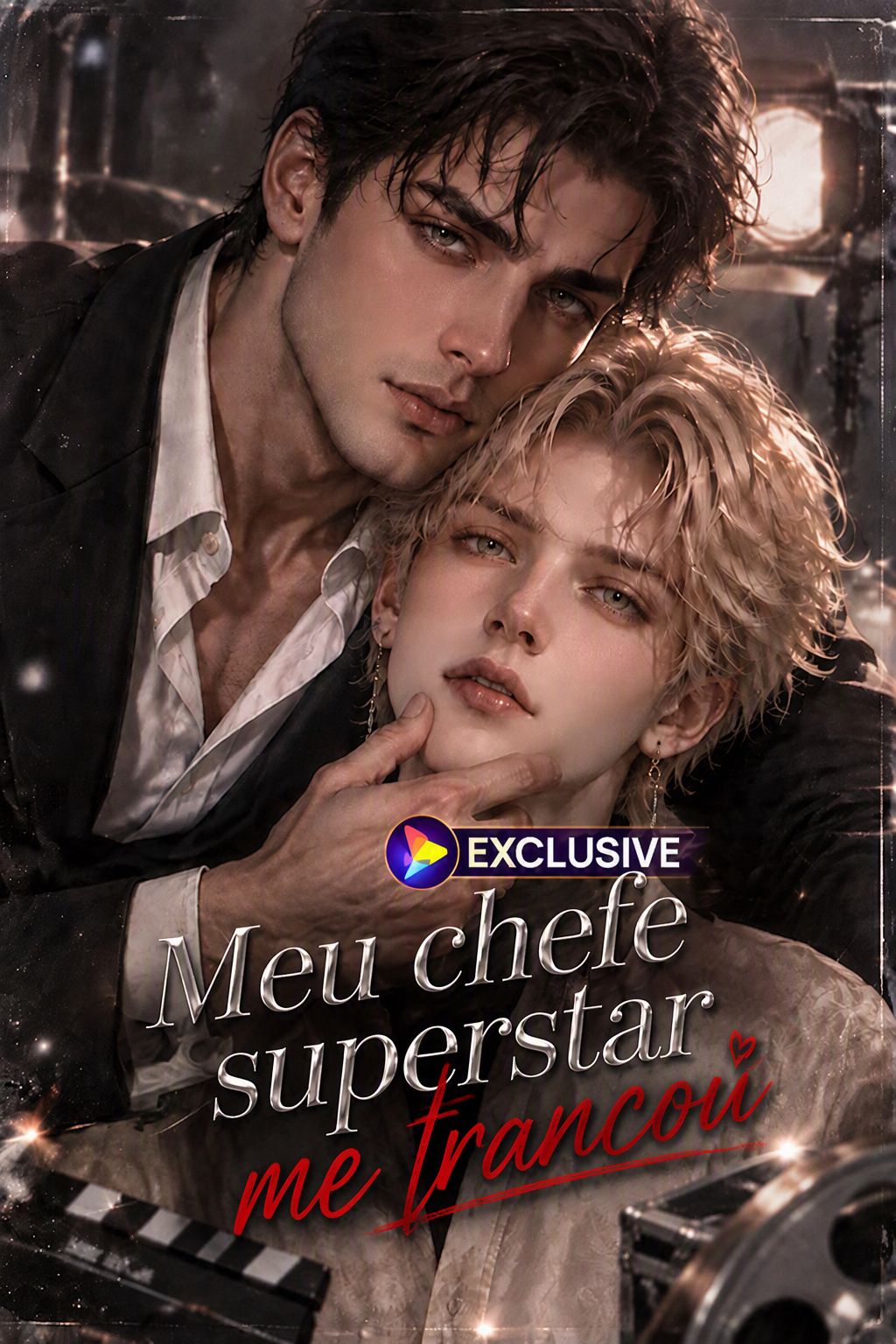 Meu chefe superstar me trancou