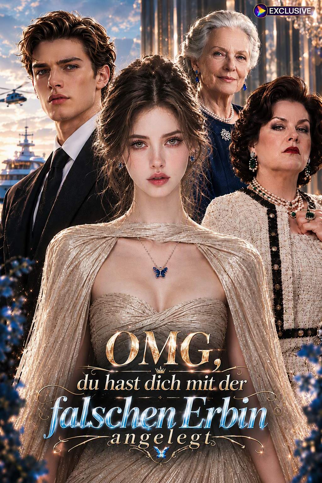 OMG, du hast dich mit der falschen Erbin angelegt