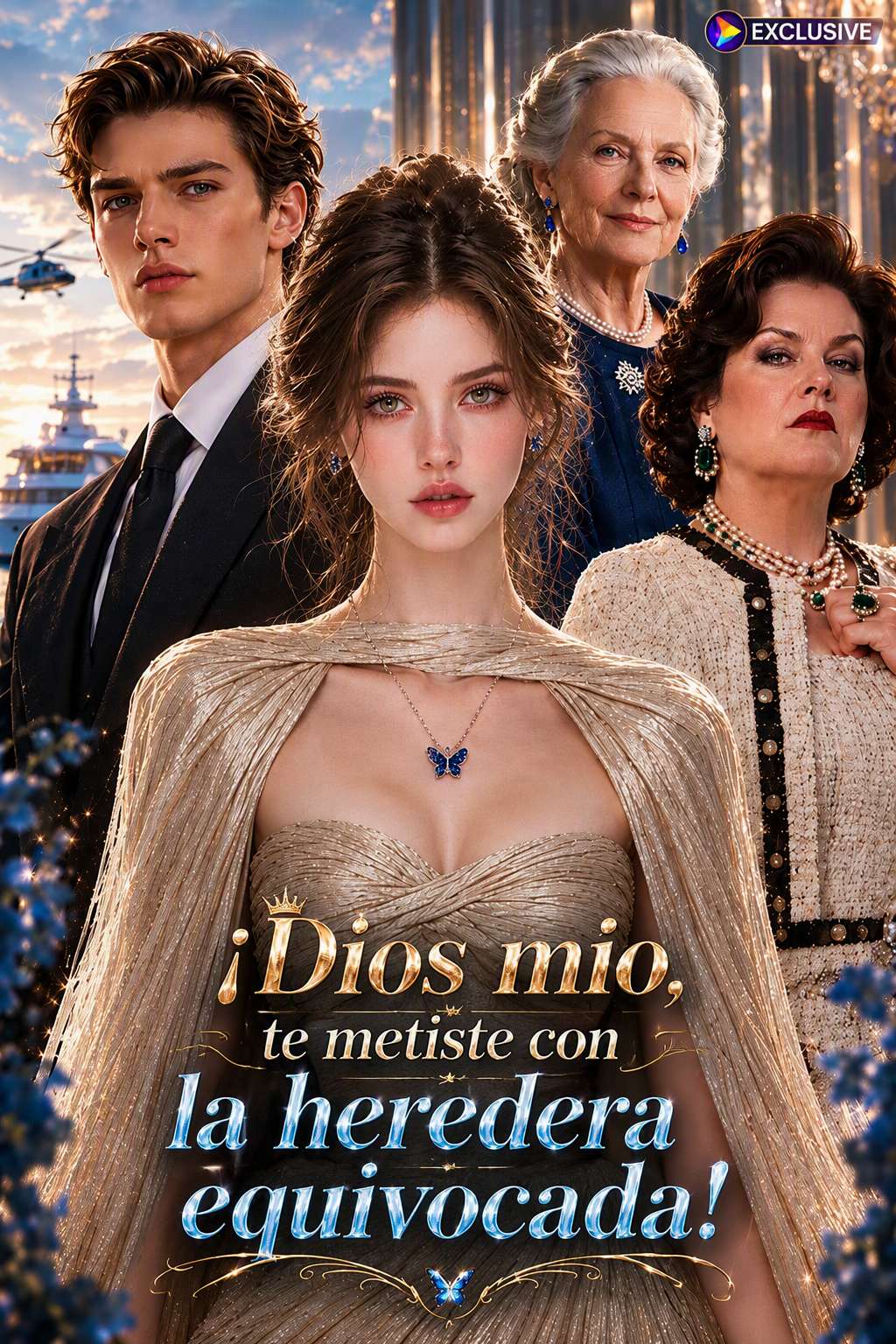 ¡Dios mío, te metiste con la heredera equivocada!