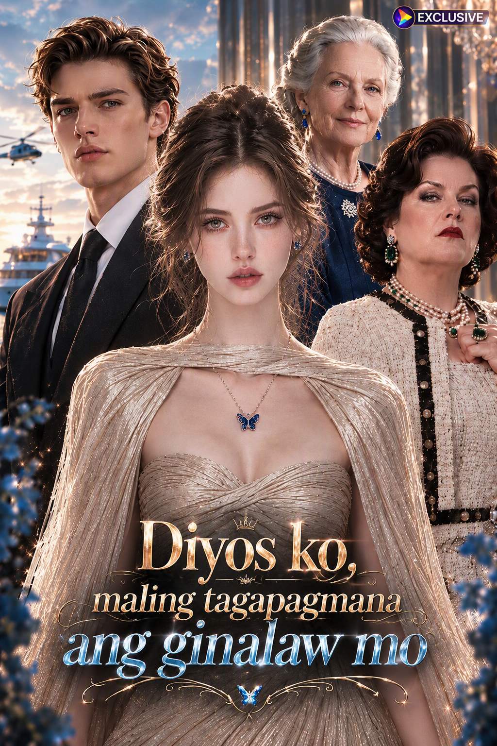 Diyos ko, maling tagapagmana ang ginalaw mo