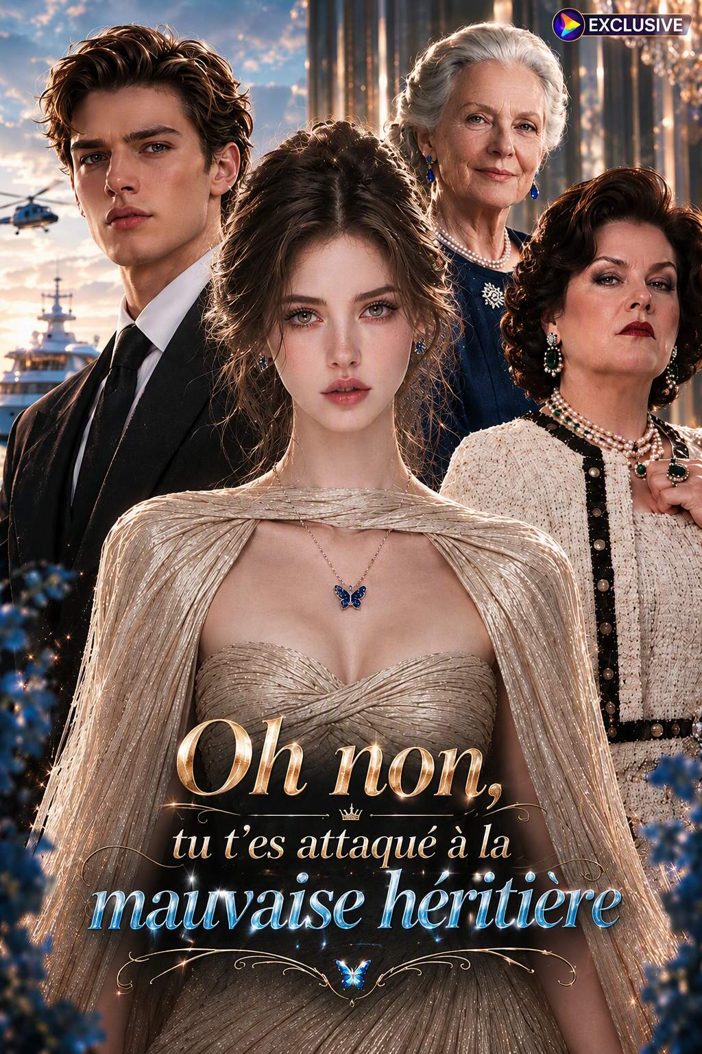 Oh non, tu t’es attaqué à la mauvaise héritière