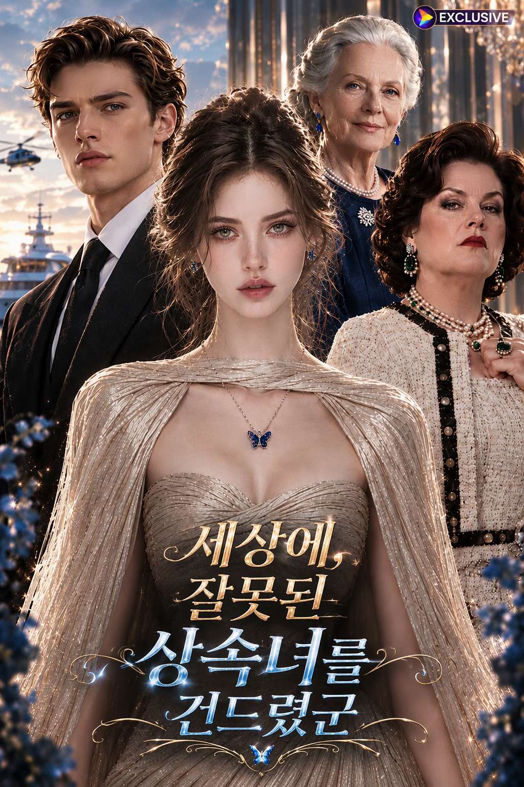 세상에, 잘못된 상속녀를 건드렸군