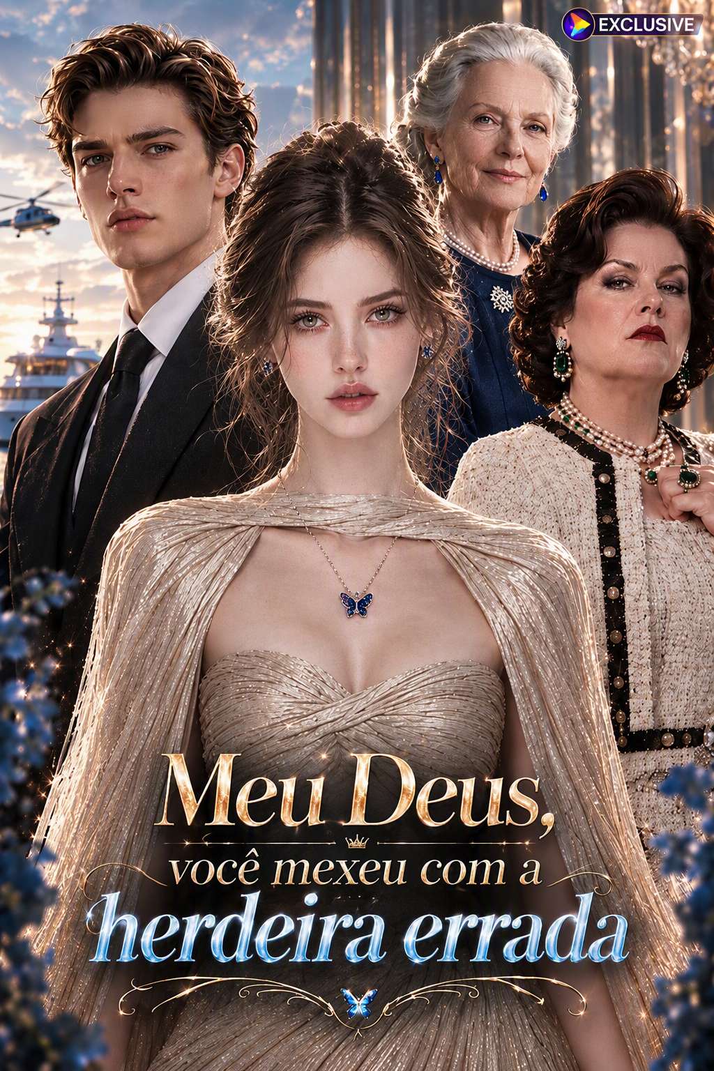Meu Deus, você mexeu com a herdeira errada