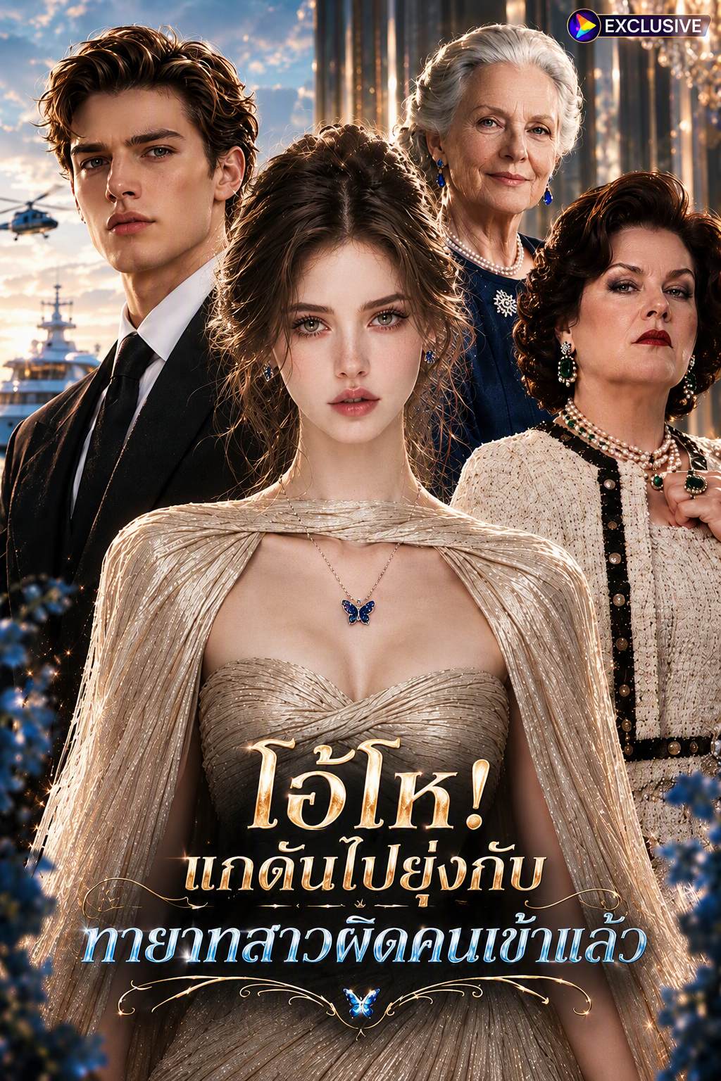 โอ้โห! แกดันไปยุ่งกับทายาทสาวผิดคนเข้าแล้ว