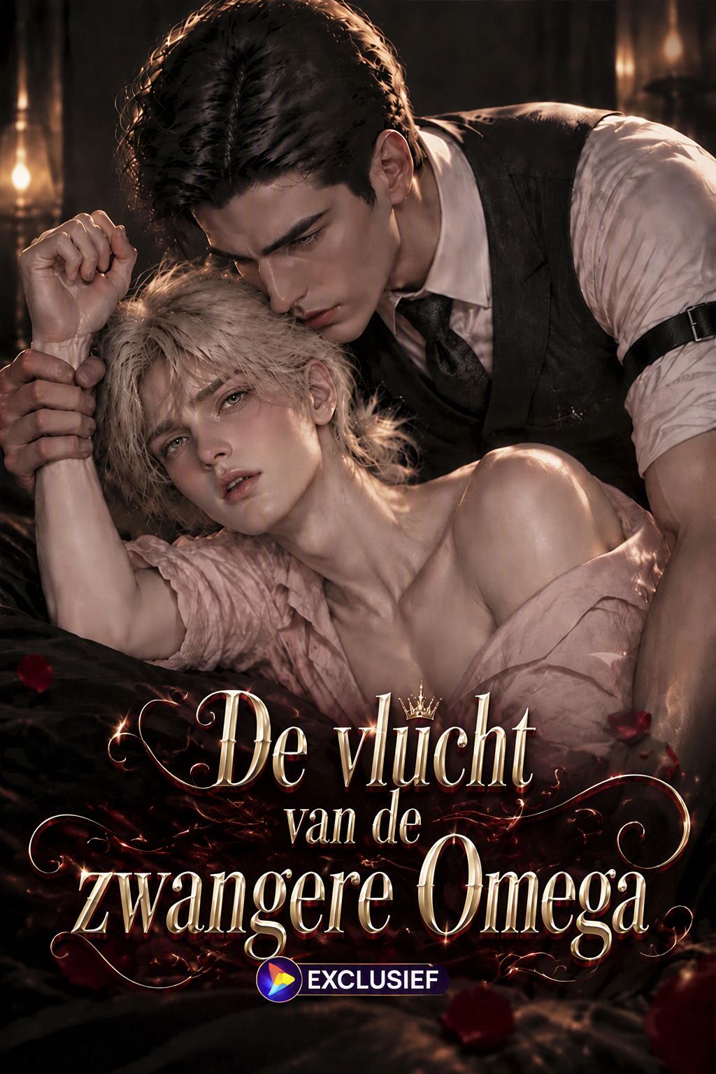 De vlucht van de zwangere Omega