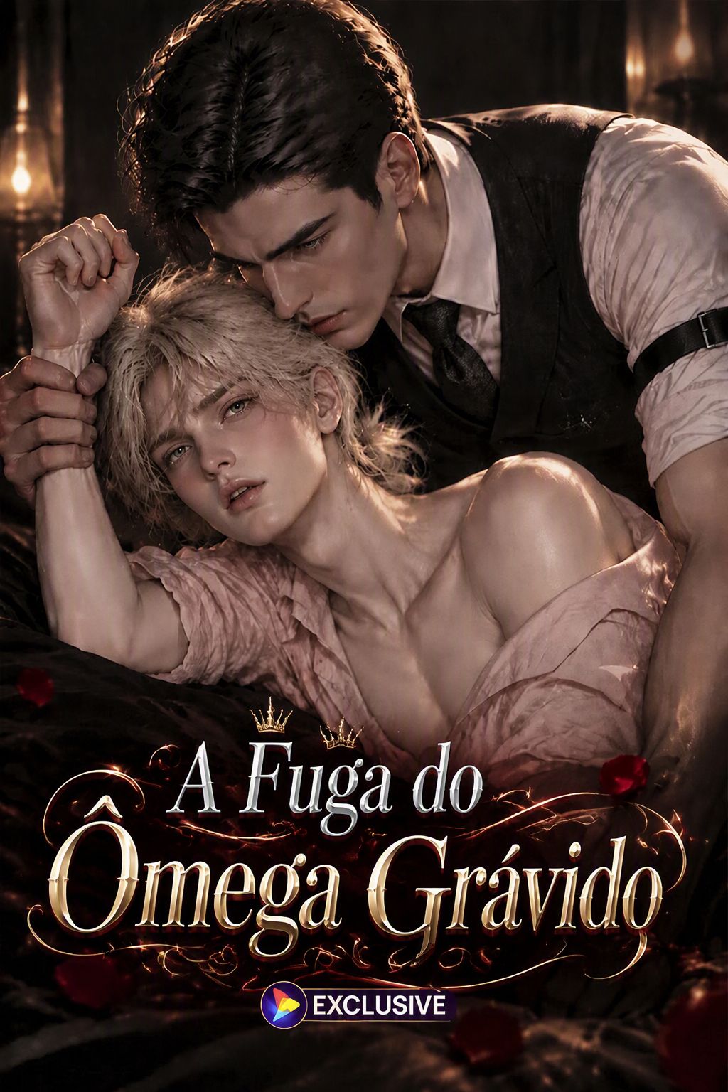 A Fuga do Ômega Grávido