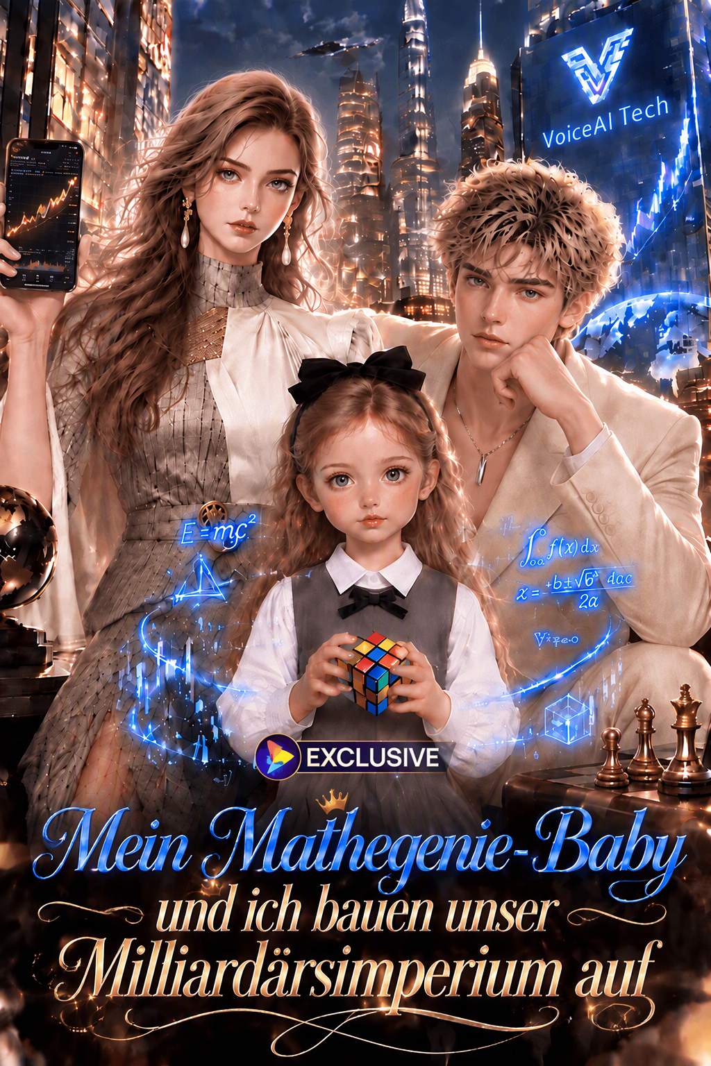 Mein Mathegenie-Baby und ich bauen unser Milliardärsimperium auf