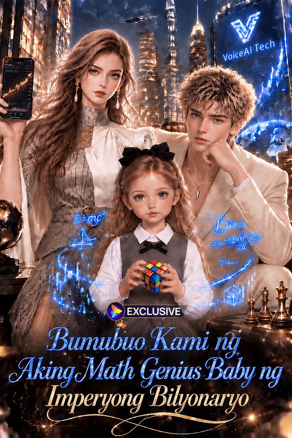 Bumubuo Kami ng Aking Math Genius Baby ng Imperyong Bilyonaryo