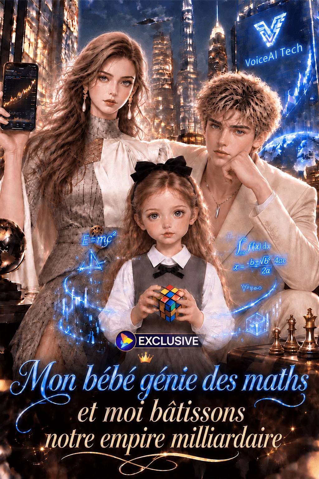 Mon bébé génie des maths et moi bâtissons notre empire milliardaire
