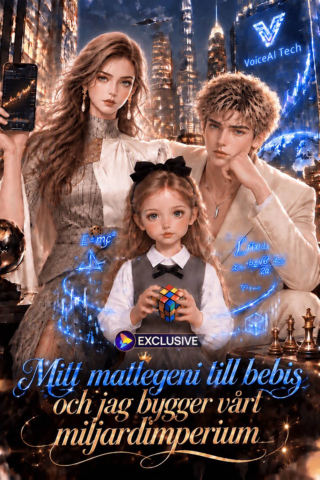 Mitt mattegeni till bebis och jag bygger vårt miljardimperium