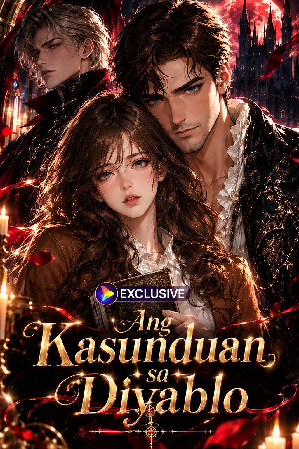 Poster Ang Kasunduan sa Diyablo