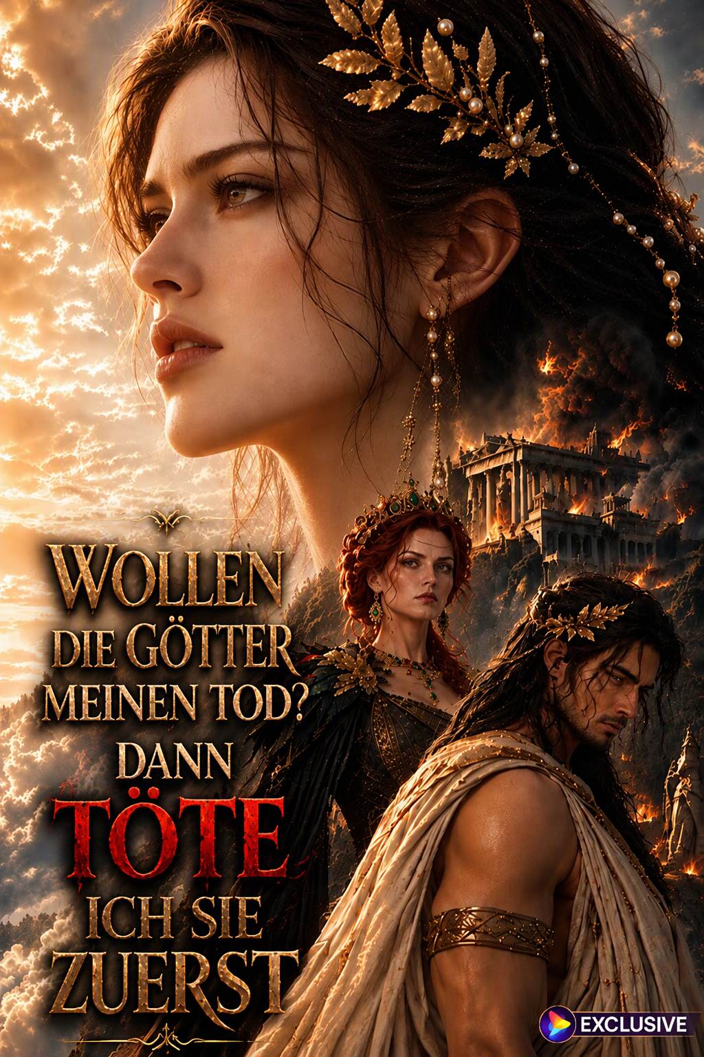 Wollen die Götter meinen Tod? Dann töte ich sie zuerst
