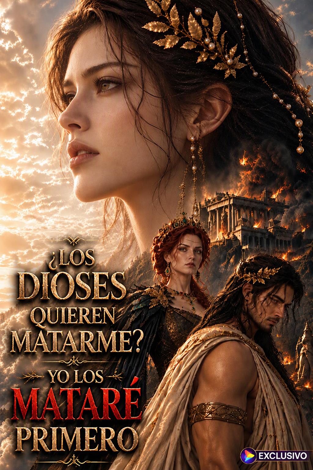 ¿Los dioses quieren matarme? Yo los mataré primero