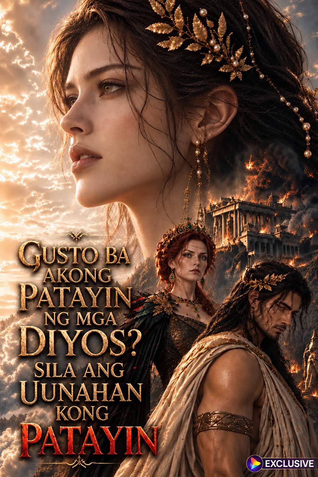 Poster Gusto Ba Akong Patayin ng mga Diyos? Sila ang Uunahan Kong Patayin