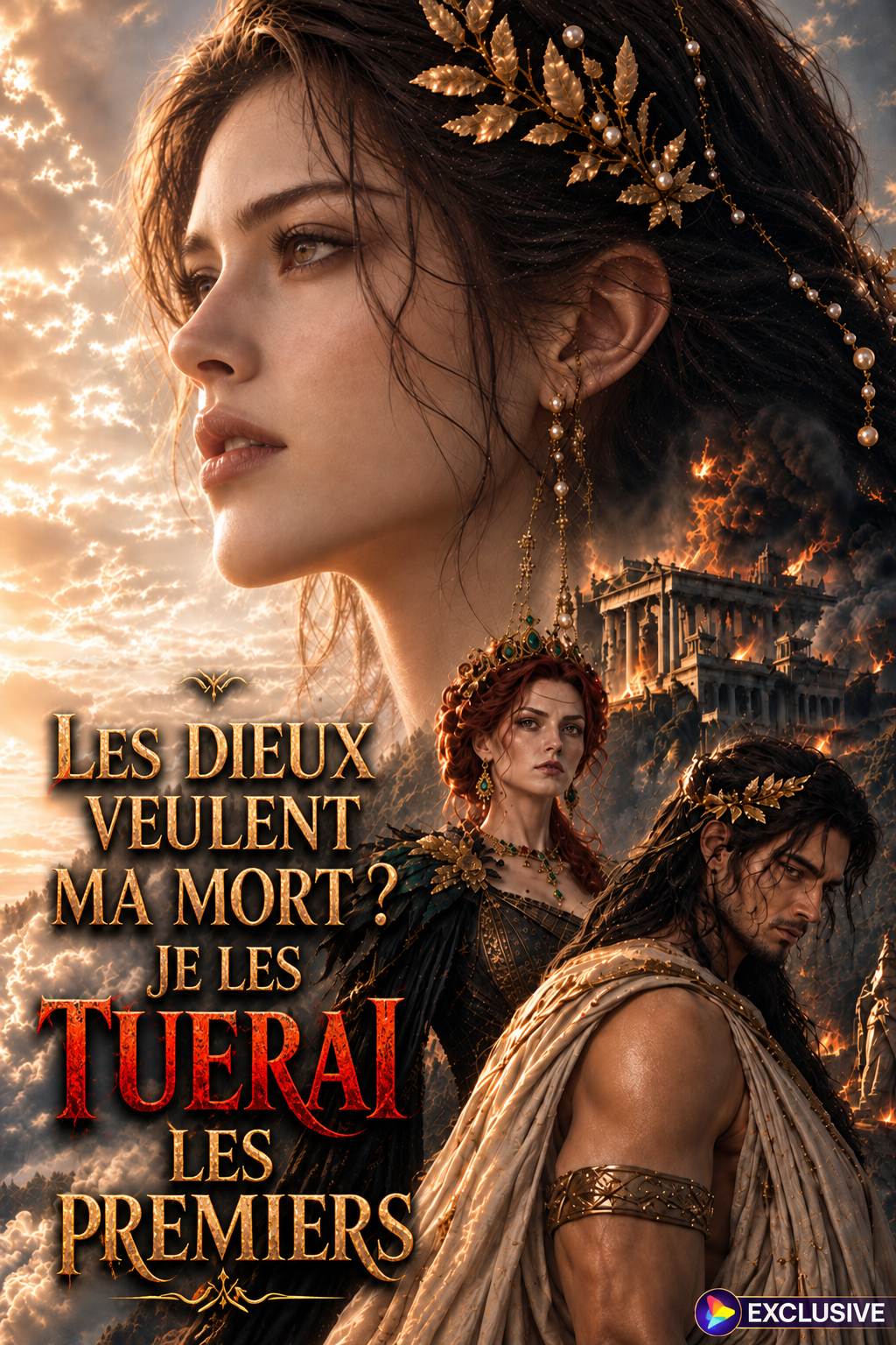 Les dieux veulent ma mort ? Je les tuerai les premiers