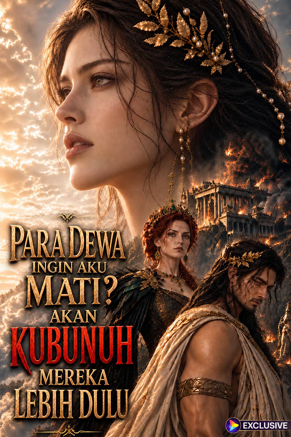 Poster Para Dewa Ingin Aku Mati? Akan Kubunuh Mereka Lebih Dulu