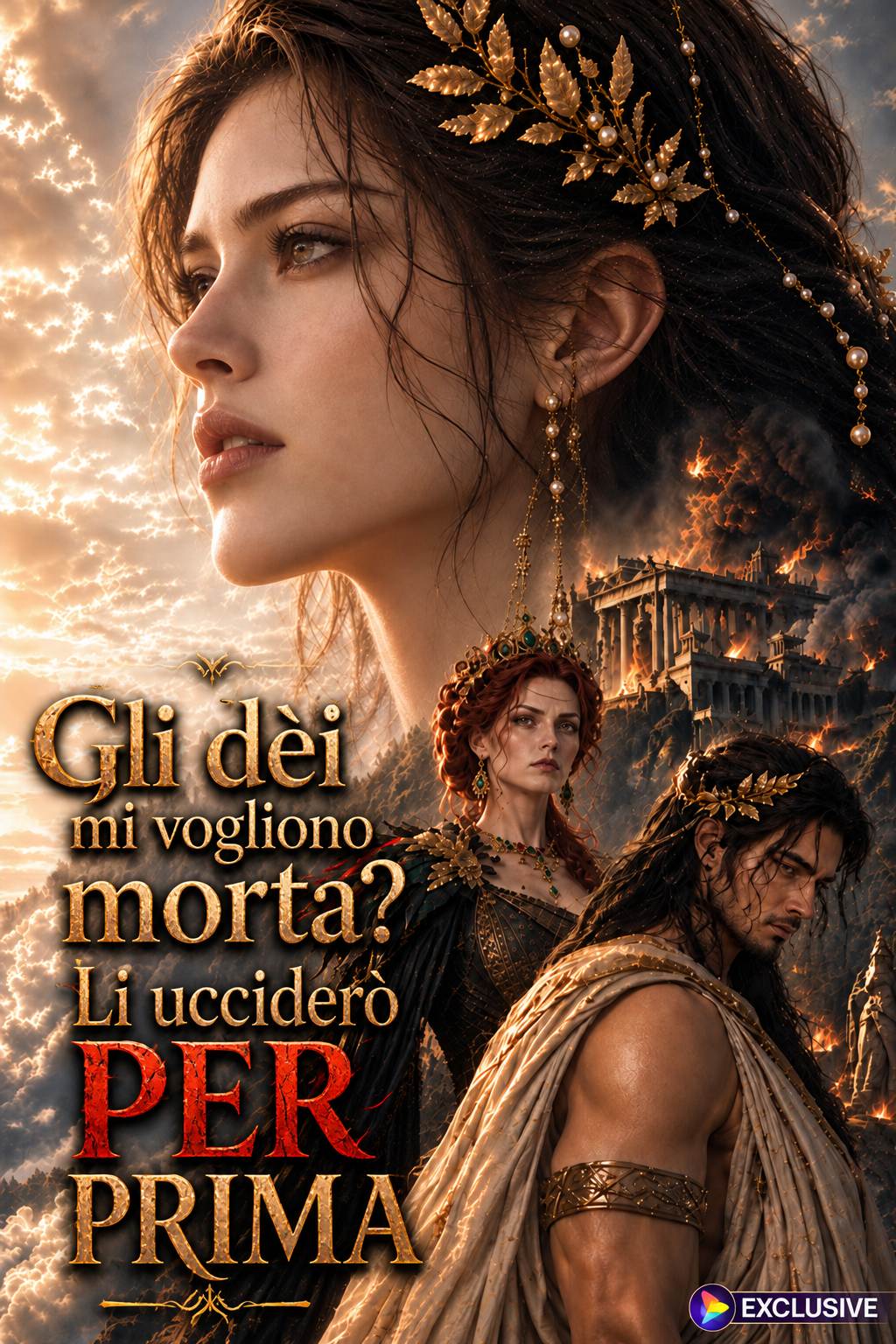 Gli dèi mi vogliono morta? Li ucciderò per prima