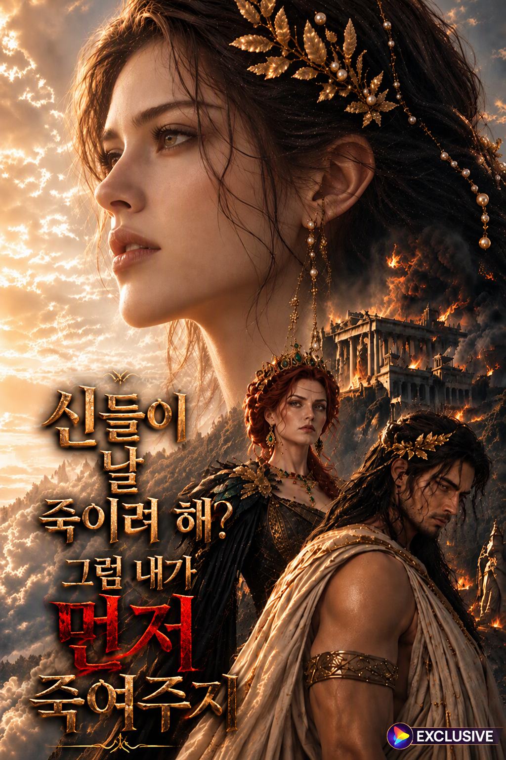 신들이 날 죽이려 해? 그럼 내가 먼저 죽여주지
