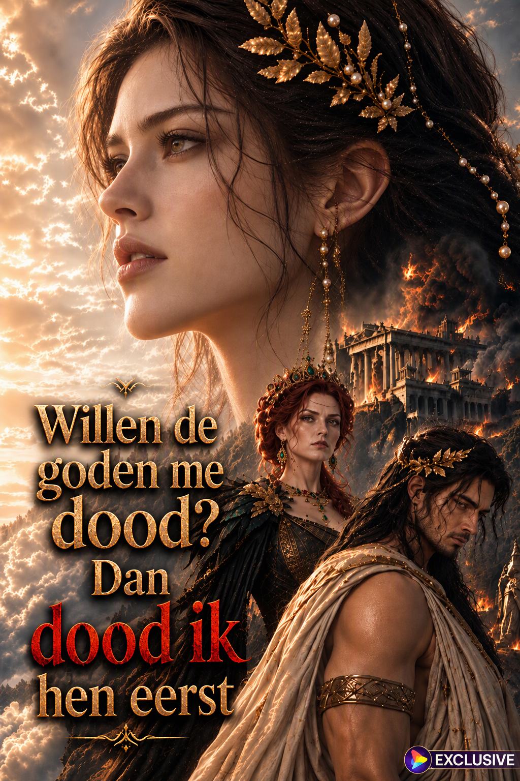 Willen de goden me dood? Dan dood ik hen eerst