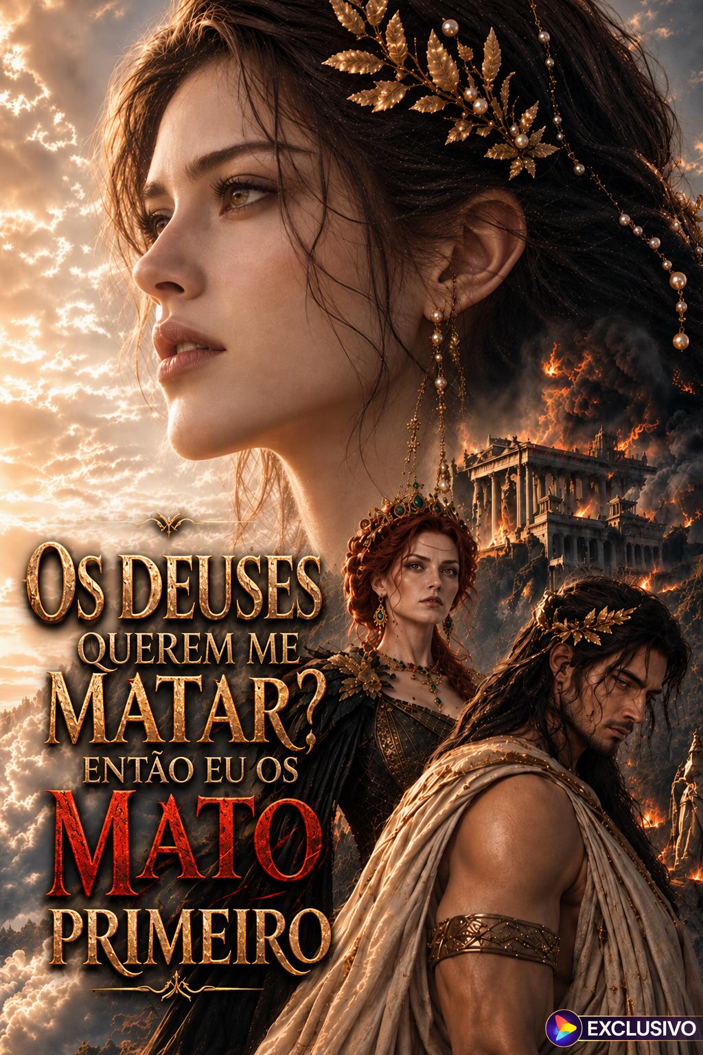 Os deuses querem me matar? Então eu os mato primeiro