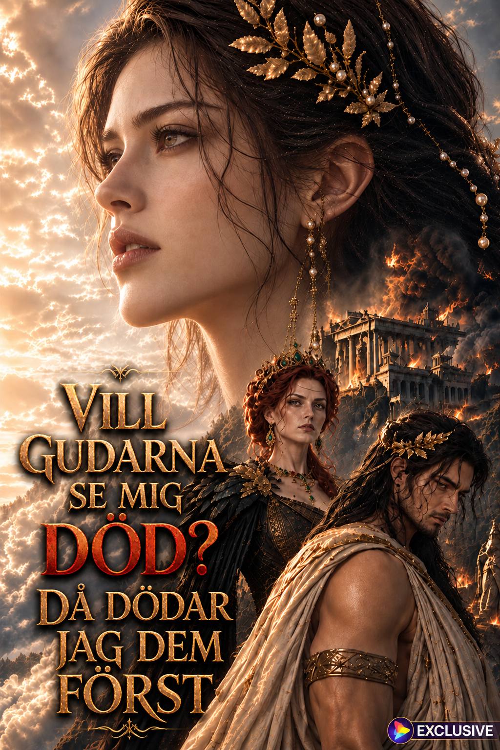 Vill gudarna se mig död? Då dödar jag dem först