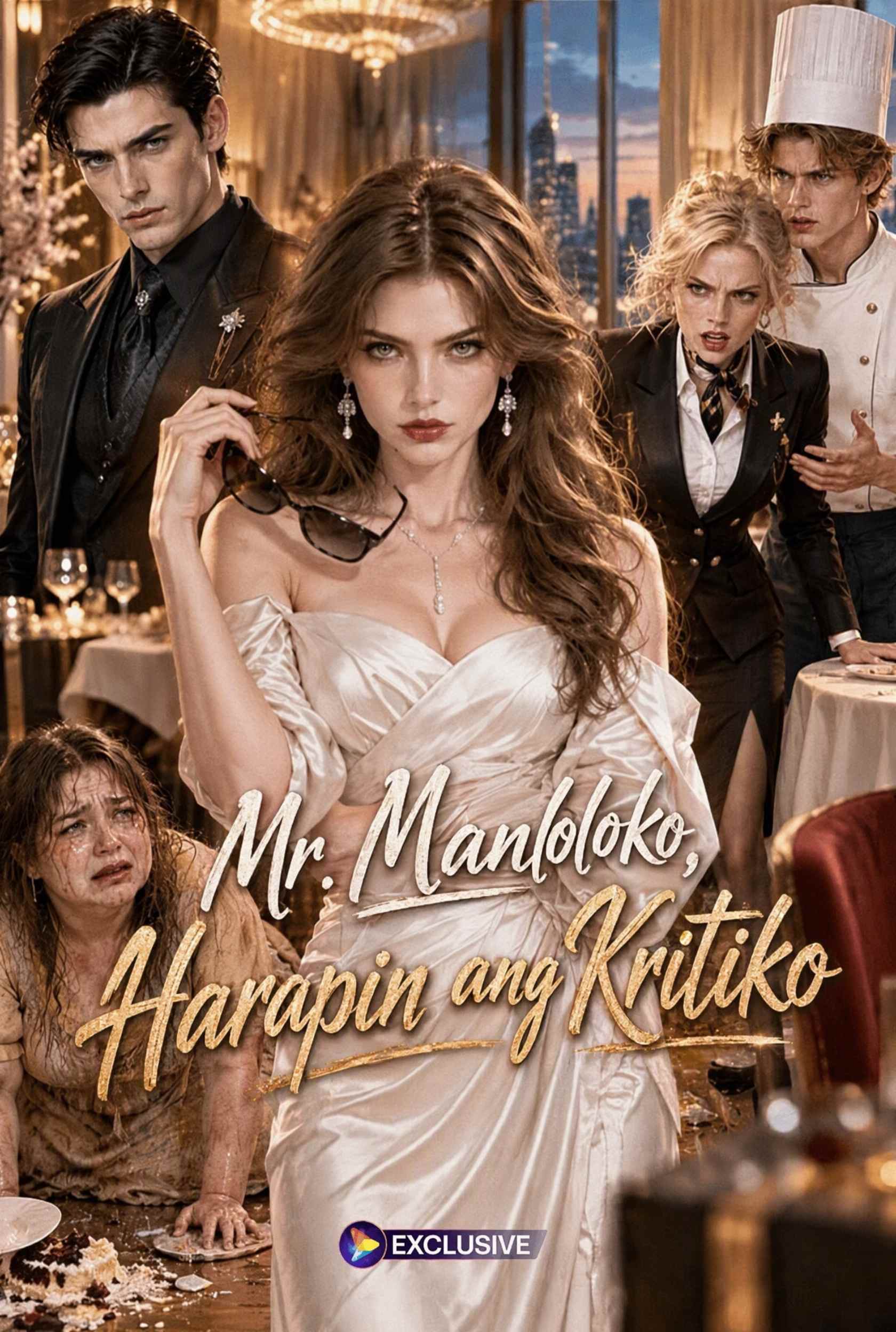 Poster Mr. Manloloko, Harapin ang Kritiko