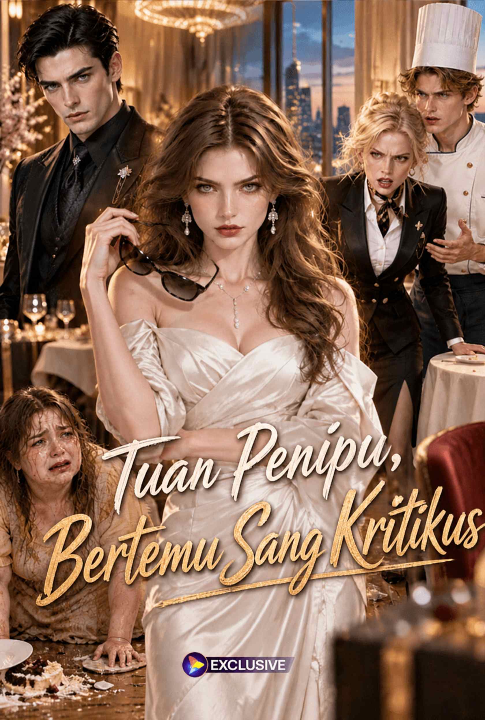Poster Tuan Penipu, Bertemu Sang Kritikus