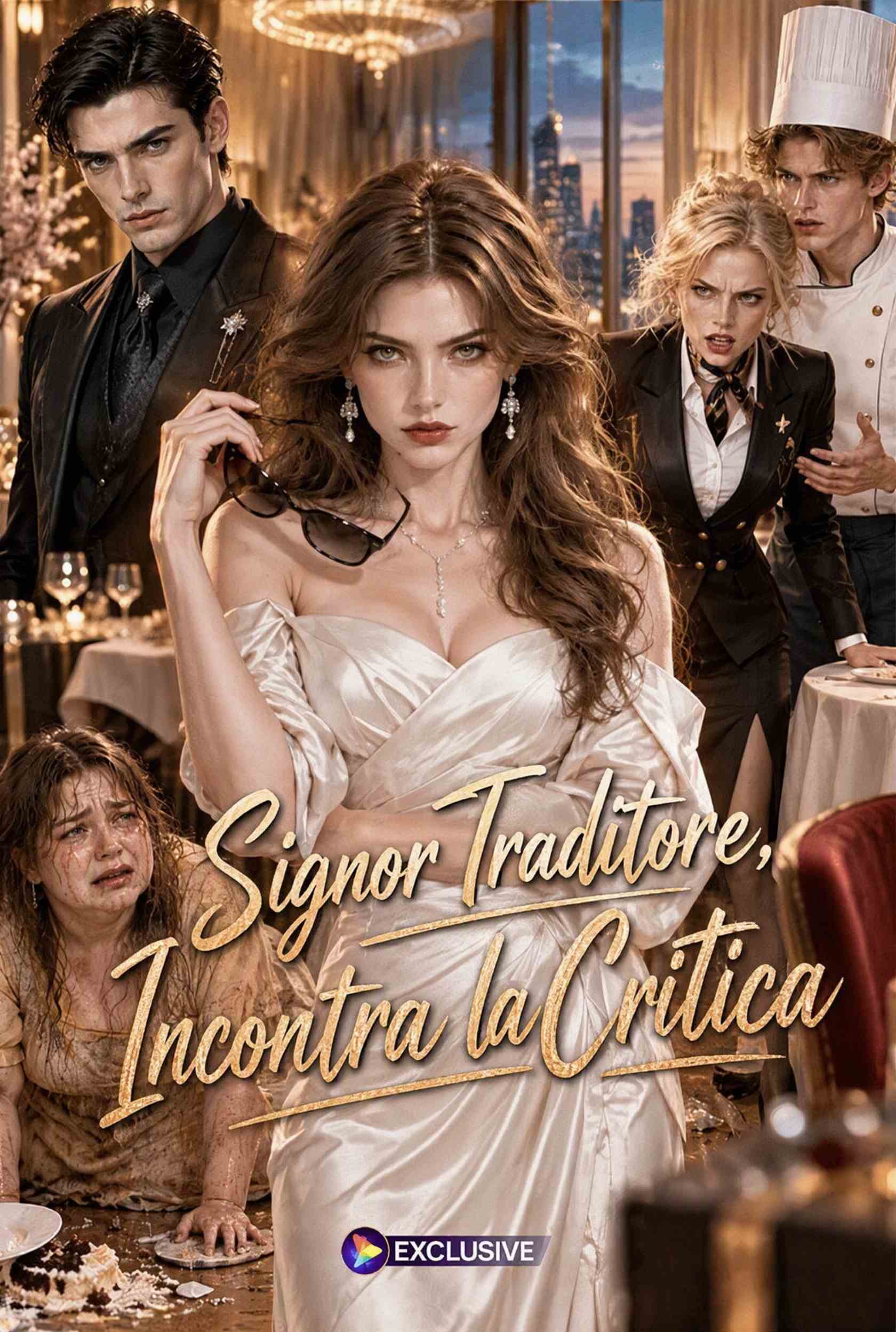 Poster Signor Traditore, Incontra la Critica