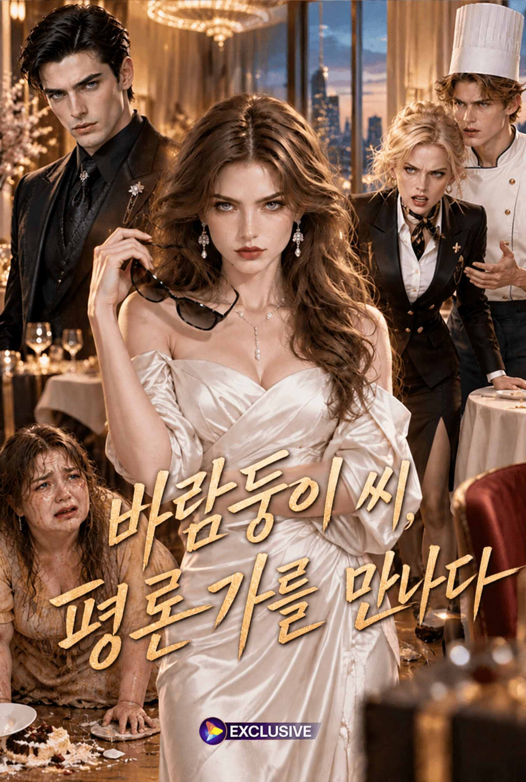 Poster 바람둥이 씨, 평론가를 만나다