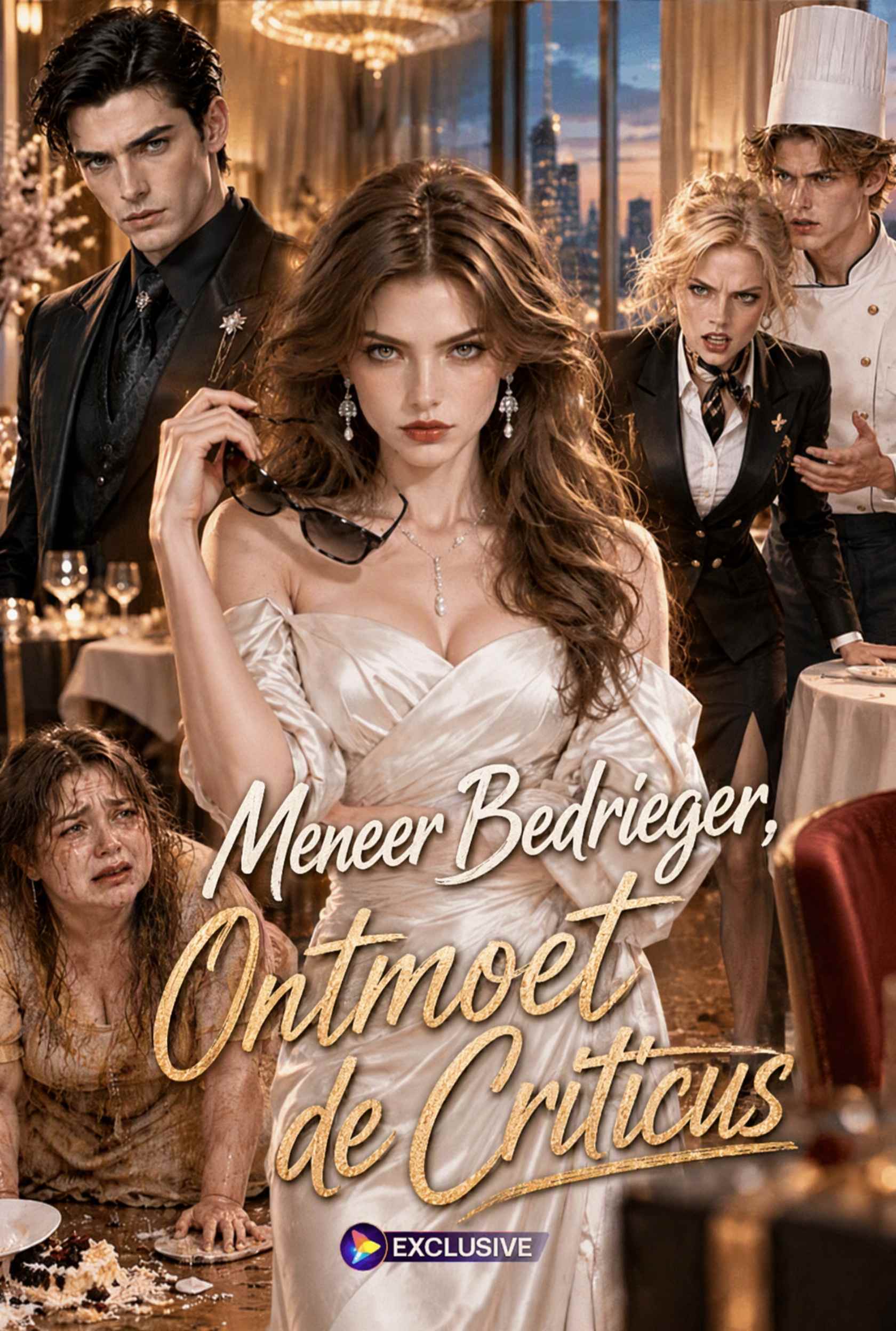 Poster Meneer Bedrieger, Ontmoet de Criticus