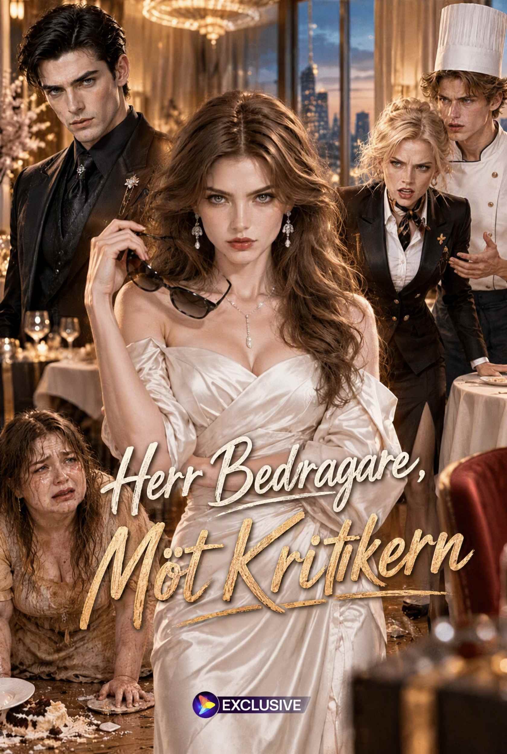 Poster Herr Bedragare, Möt Kritikern