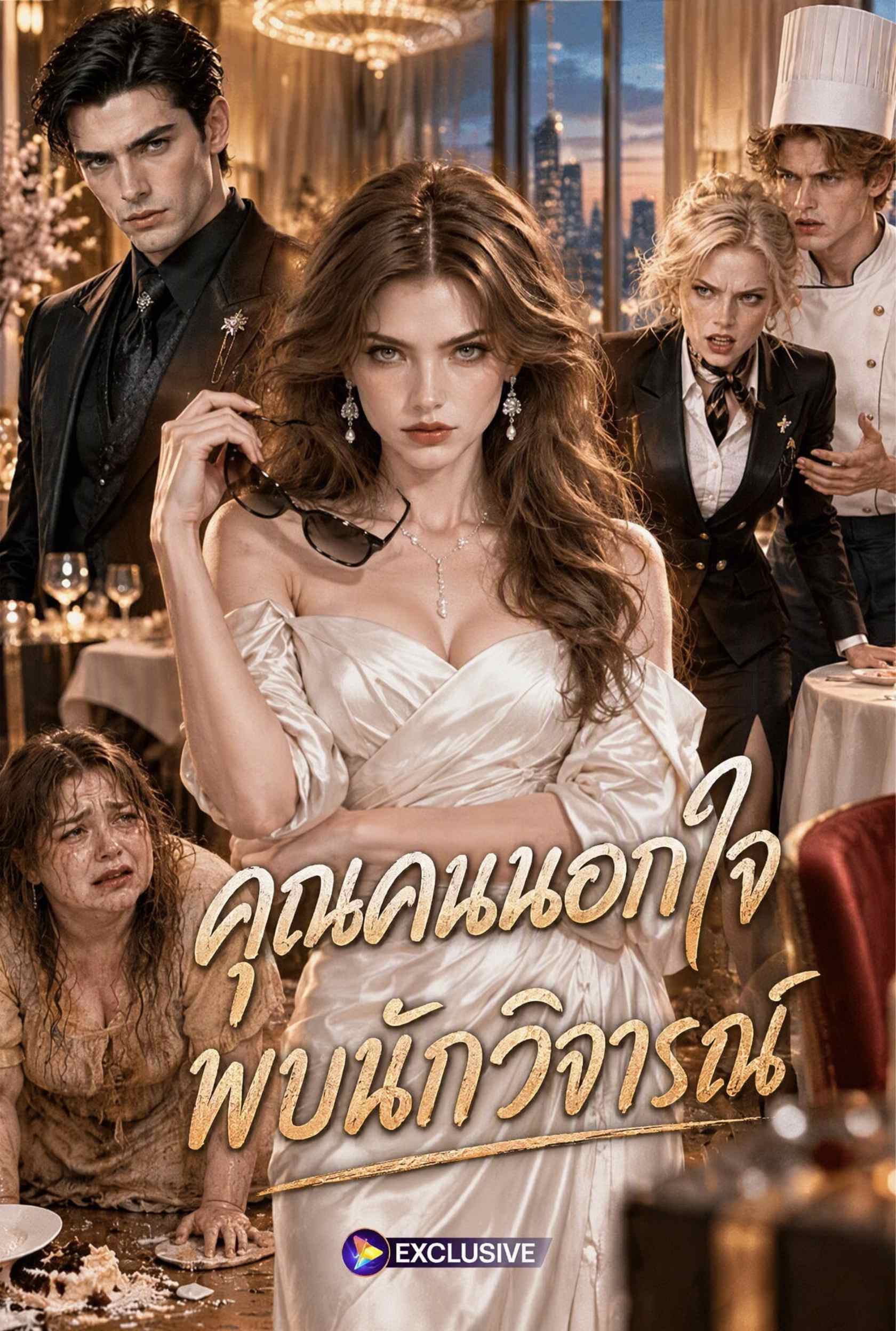 Poster คุณคนนอกใจ พบนักวิจารณ์