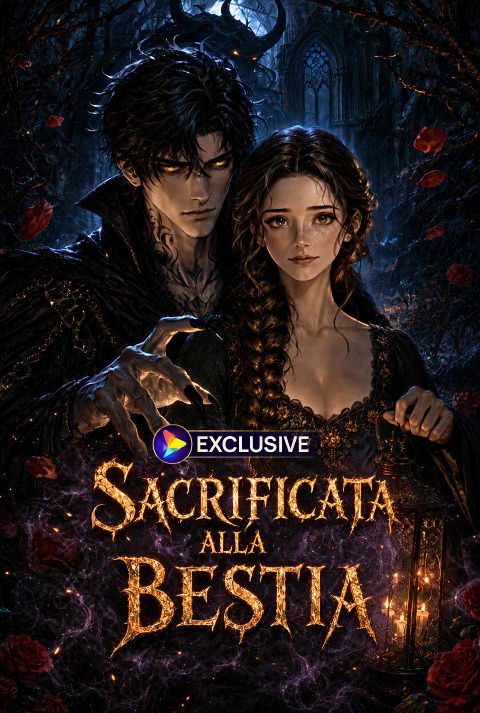 Poster Sacrificata alla Bestia