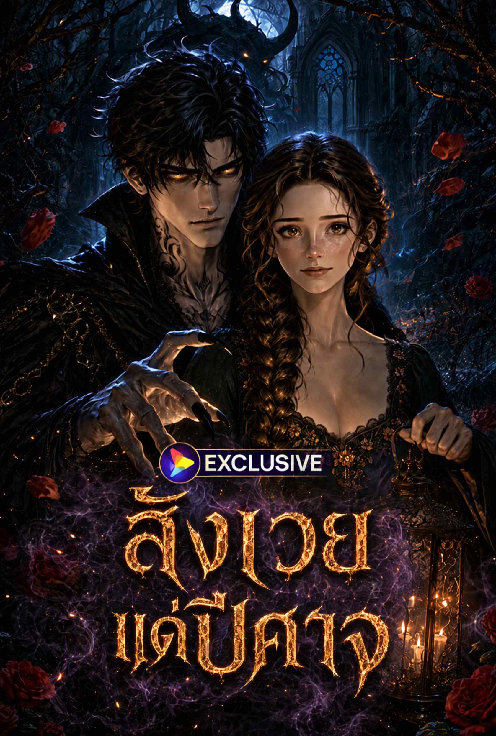 Poster สังเวยแด่ปีศาจ