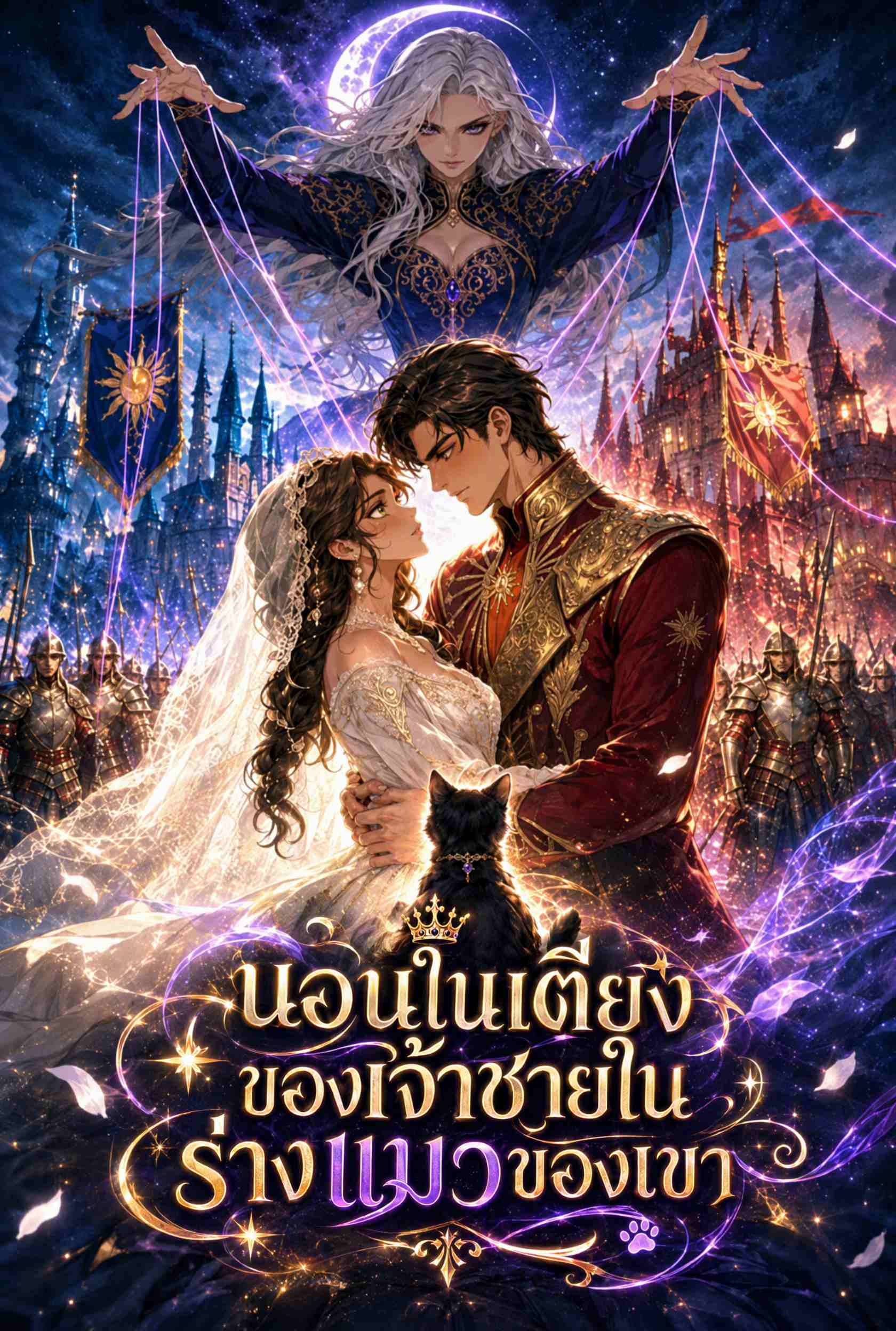 Poster นอนในเตียงของเจ้าชายในร่างแมวของเขา