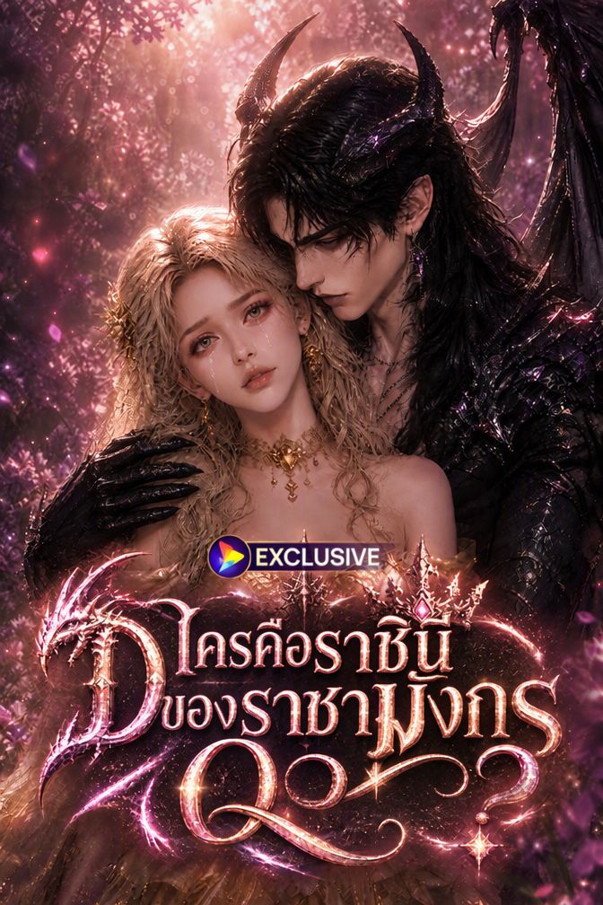 Poster ใครคือราชินีของราชามังกร