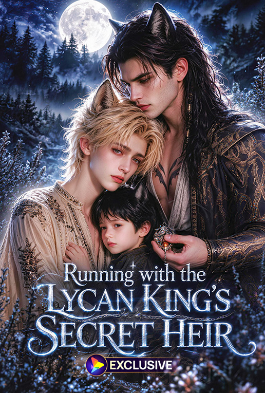 Poster Running with the Lycan King's Secret Heir