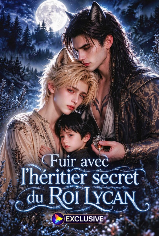 Poster Fuir avec l'héritier secret du Roi Lycan