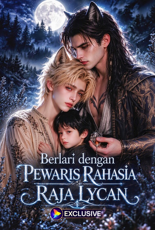 Poster Berlari dengan Pewaris Rahasia Raja Lycan