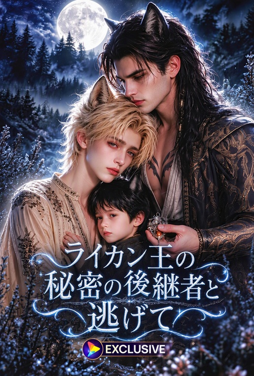 Poster ライカン王の秘密の後継者と逃げて