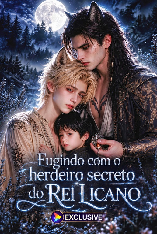 Poster Fugindo com o herdeiro secreto do Rei Licano